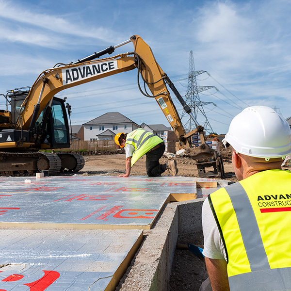 Accreditations at Advance Construction Group