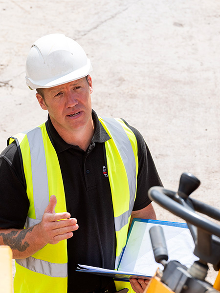 Advance Training Scotland at ACG