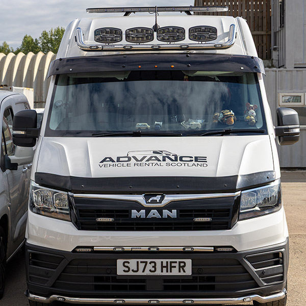 Advance Vehicle Rental at ACG