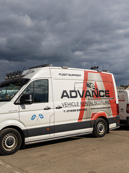 Advance Vehicle Rental at ACG