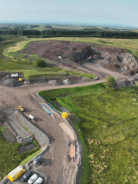 Advance Quarries at ACG