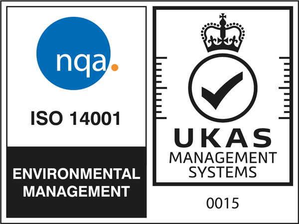 ISO 14001 Accredited