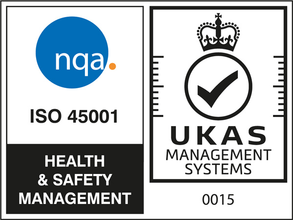 ISO 45001 Accredited