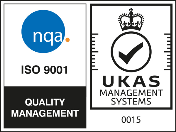 ISO 9001 Accredited
