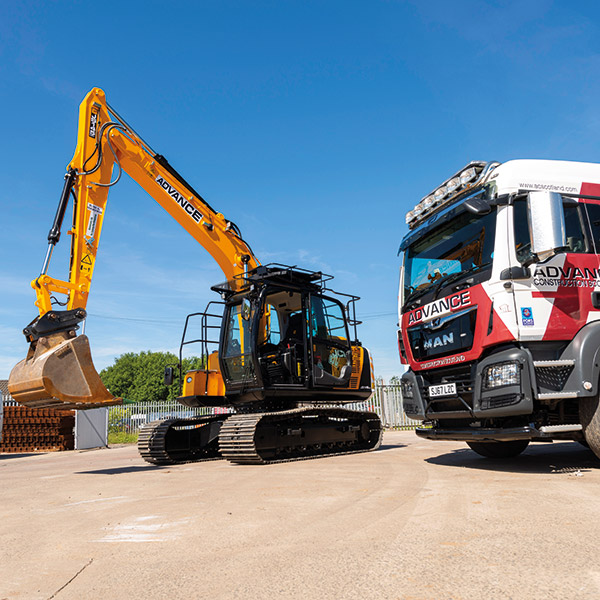 JMS Plant Hire at ACG