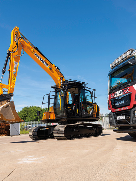 JMS Plant Hire at ACG