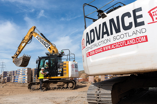 Machine operators at ACG